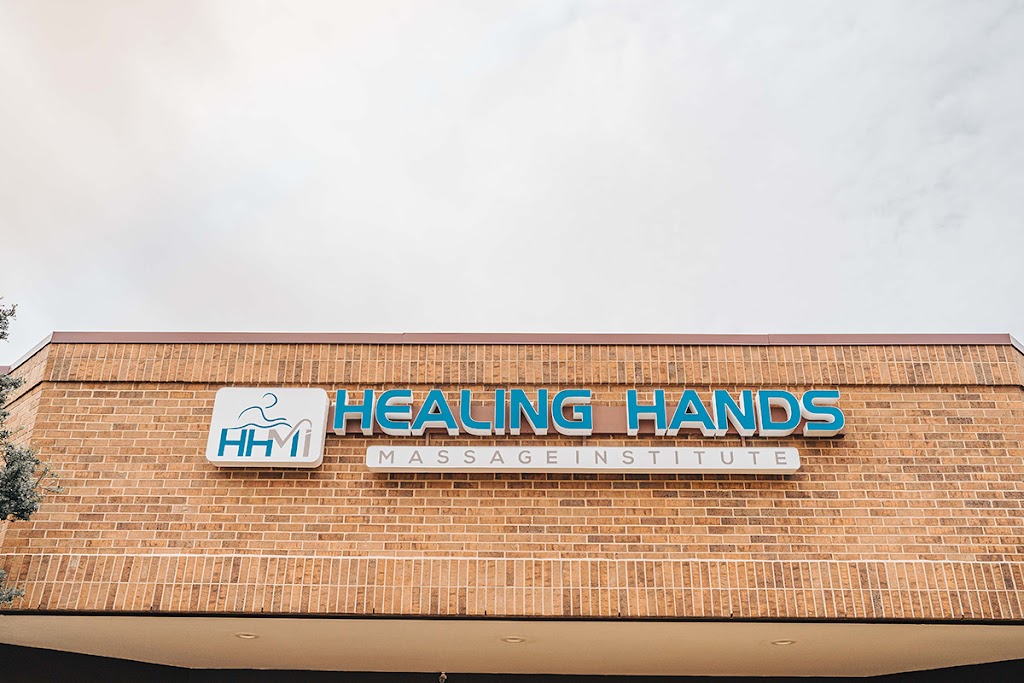 Healing Hands Massage Institute | 1000 E Campbell Rd #120, Richardson, TX 75081, USA | Phone: (972) 234-4224