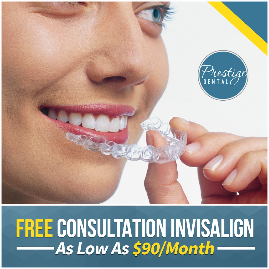 Prestige Dental | 9112 Camp Bowie W Blvd Ste. 135, Fort Worth, TX 76116, USA | Phone: (817) 259-0671