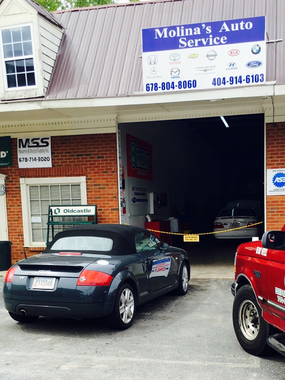 Molinas Auto Service | 50 Old Peachtree Rd NE Ste. 210, Suwanee, GA 30024, USA | Phone: (404) 914-6103