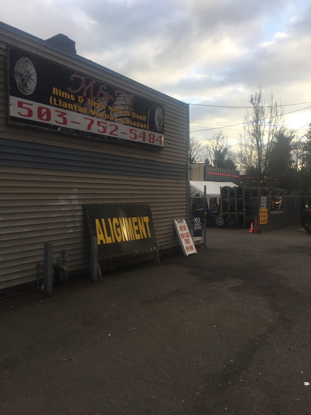 M & M Tires | 6612 SE Jenne Rd, Portland, OR 97236, USA | Phone: (503) 752-5484