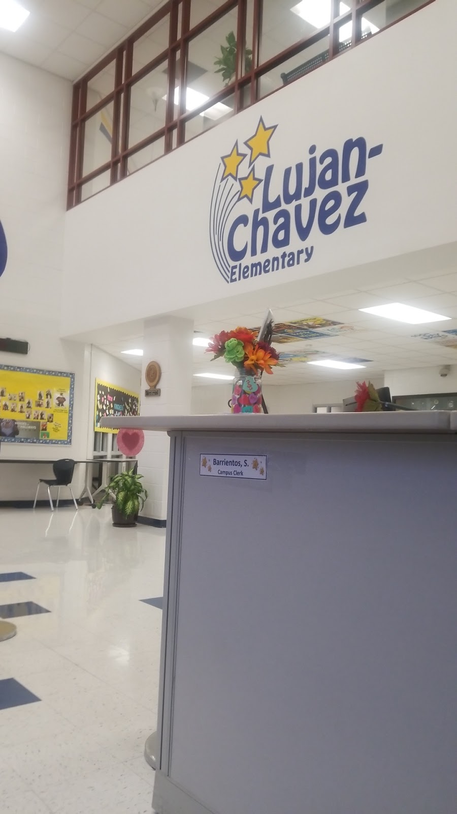 Lujan-Chavez Elementary | 2200 Sun Country Dr, El Paso, TX 79938, USA | Phone: (915) 937-8700