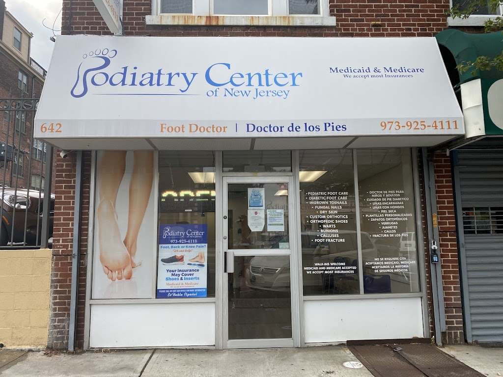 Newark Podiatrists - Podiatry Center of New Jersey | 642 Mt Prospect Ave, Newark, NJ 07104, USA | Phone: (973) 925-4111