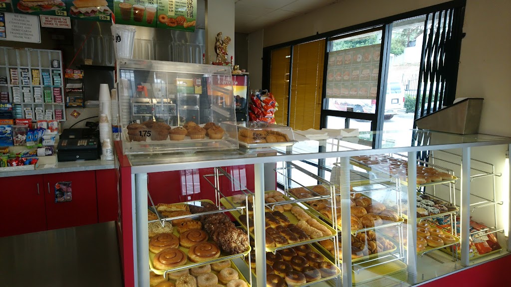 Olympic Donut | 4507 Valley Blvd #15, Los Angeles, CA 90032, USA | Phone: (323) 222-4115