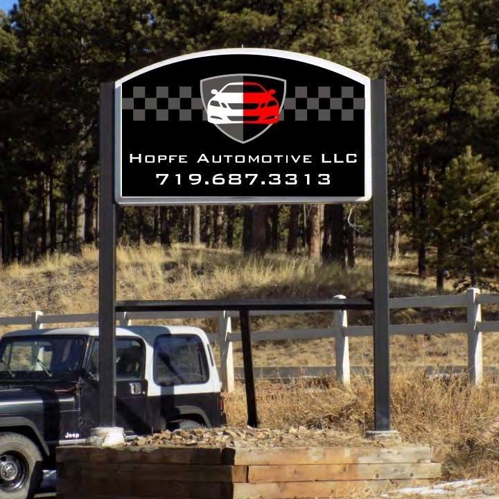 Hopfe Automotive | 570 E Chester Ave, Woodland Park, CO 80863, USA | Phone: (719) 687-3313