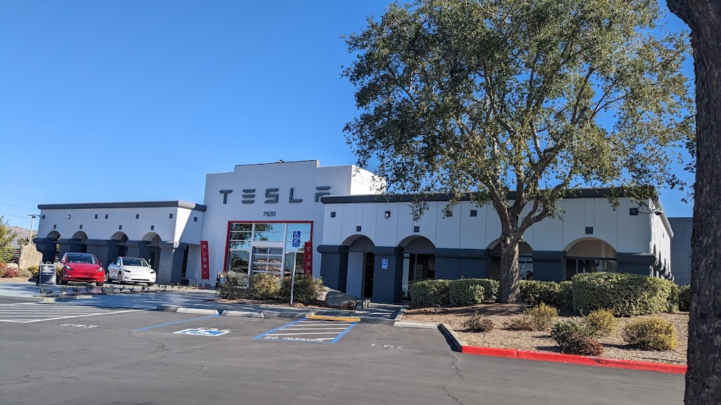 Tesla | 7920 Lindbergh Dr, Riverside, CA 92508, USA | Phone: (951) 429-6030