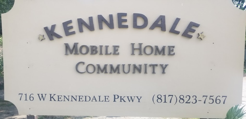 Kennedale Mobile Home Community | 716 W Kennedale Pkwy, Kennedale, TX 76060, USA | Phone: (817) 823-7567