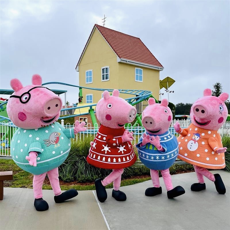 Peppa Pig Theme Park Florida | Legoland Way, Winter Haven, FL 33884, USA | Phone: (833) 451-8004