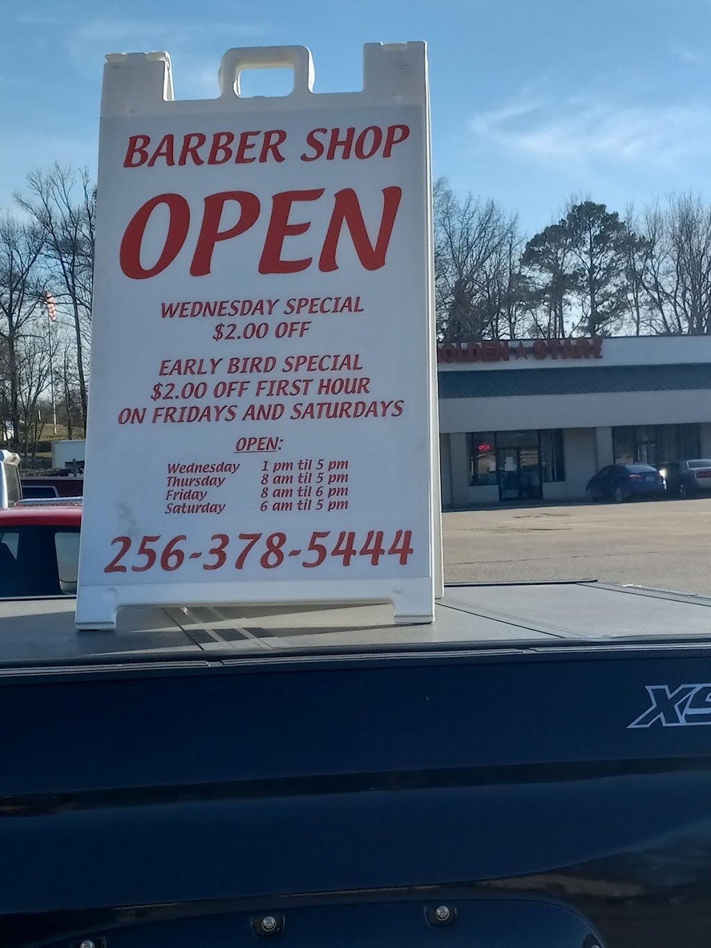 Essence Barber & Style Shop | 1048 1st St NW, Childersburg, AL 35044, USA | Phone: (256) 378-5444