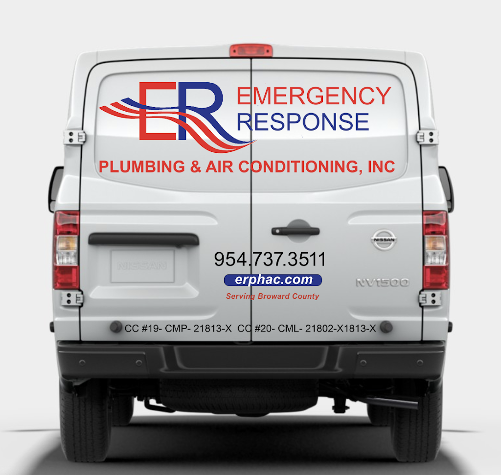 Emergency Response Plumbing and Air Conditioning, Inc | 111 N Pompano Beach Blvd, Pompano Beach, FL 33062, USA | Phone: (954) 737-3511