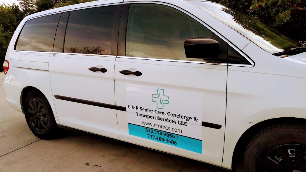 C & R Senior Care, Concierge & Transport Services LLC | 1617 Northwest Blvd, Georgetown, TX 78628, USA | Phone: (512) 770-3056