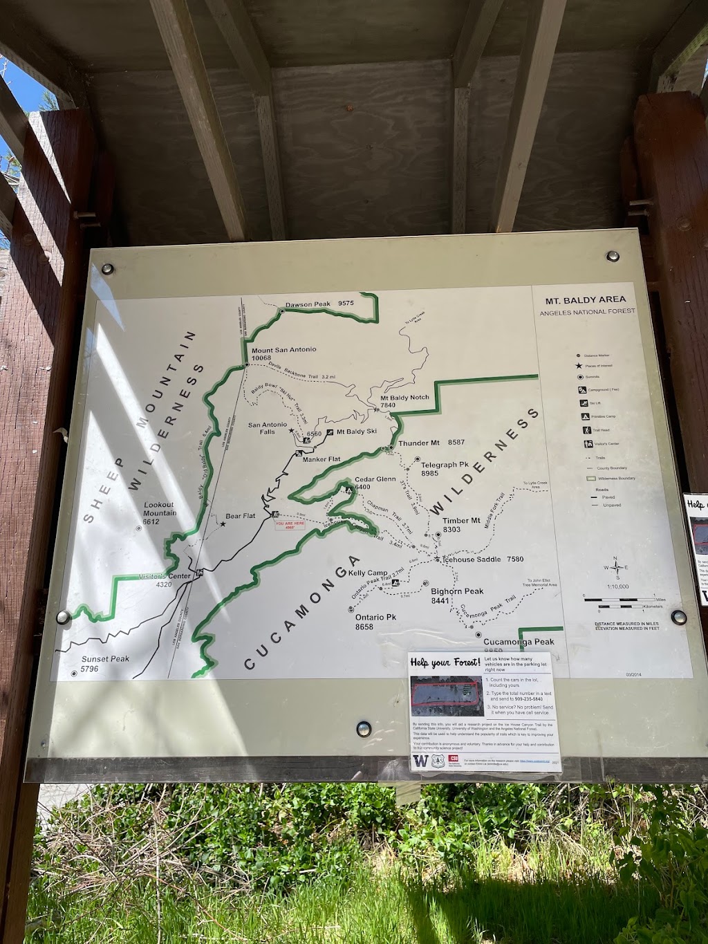 Cucamonga Wilderness | W Cucamonga Truck Trail, Lytle Creek, CA 92358, USA | Phone: (909) 382-2851