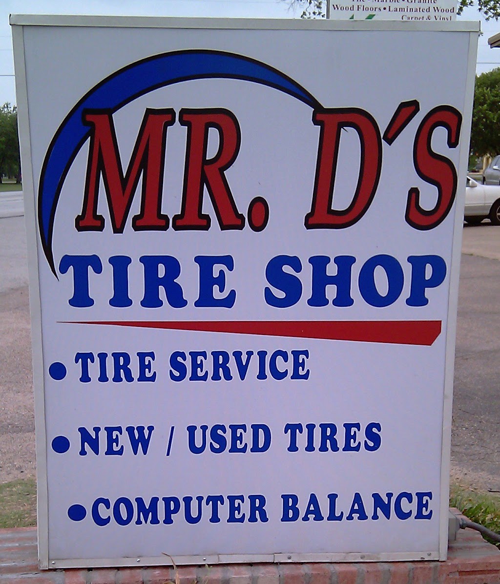 Mr Ds Tire Shop | 307 E Main St #3305, Midlothian, TX 76065, USA | Phone: (972) 775-1920