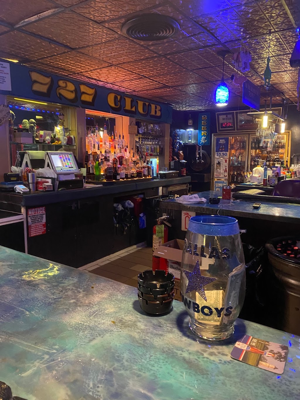 Steves 727 Club | 727 N Sheridan Rd, Tulsa, OK 74115, USA | Phone: (918) 836-8529