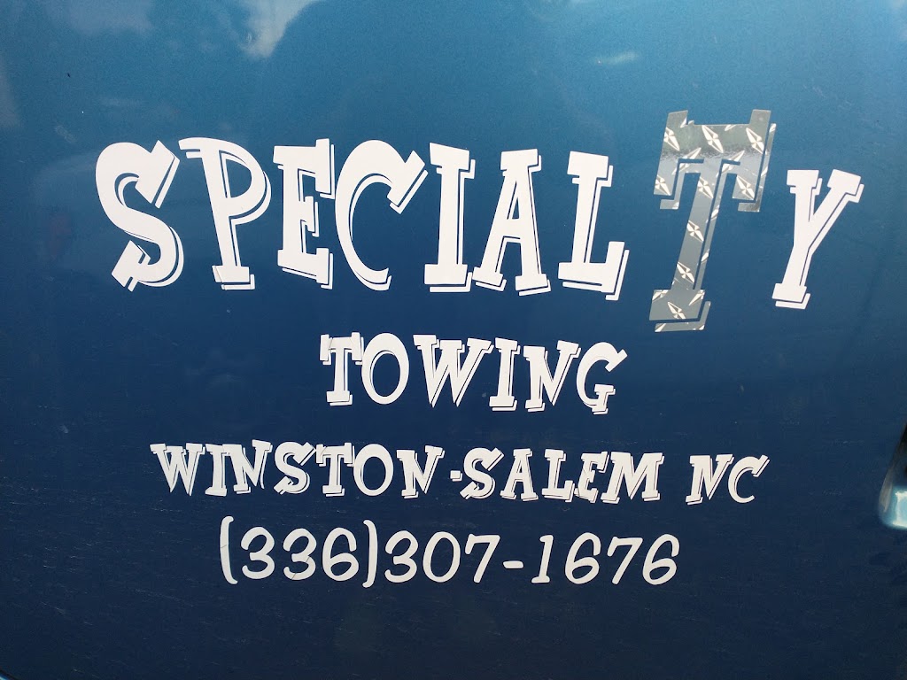 Specialty towing | 977 Woodhaven Forest Dr, Winston-Salem, NC 27105, USA | Phone: (336) 307-1676