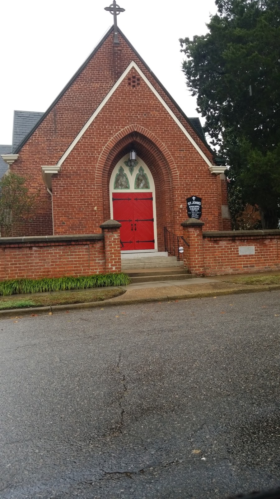 St Johns Episcopal Church | 505 Cedar Ln, Hopewell, VA 23860, USA | Phone: (804) 458-8142