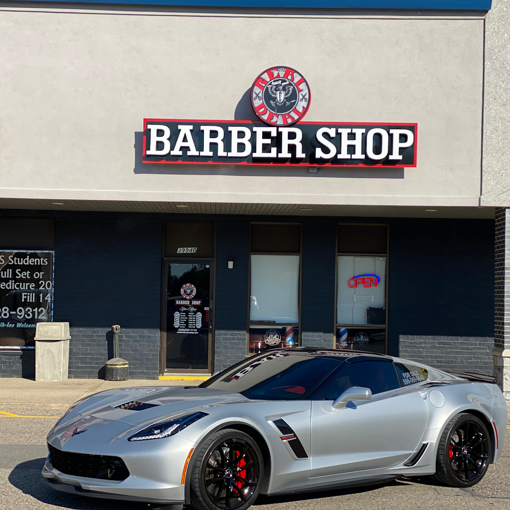 The Real Deal Barber Shop | 39940 Garfield Rd, Clinton Twp, MI 48038, USA | Phone: (586) 252-1110