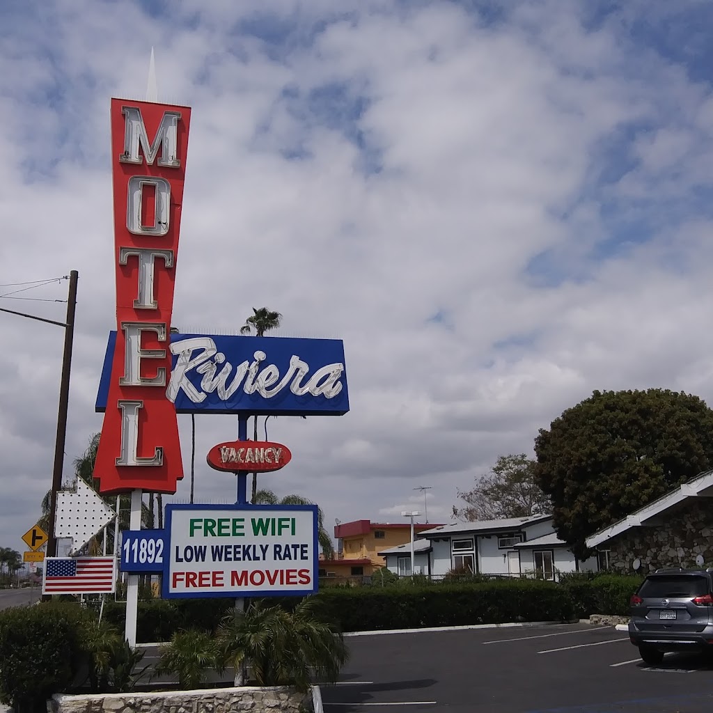 Riviera Motel | 11892 Beach Blvd, Stanton, CA 90680, USA | Phone: (714) 892-3918