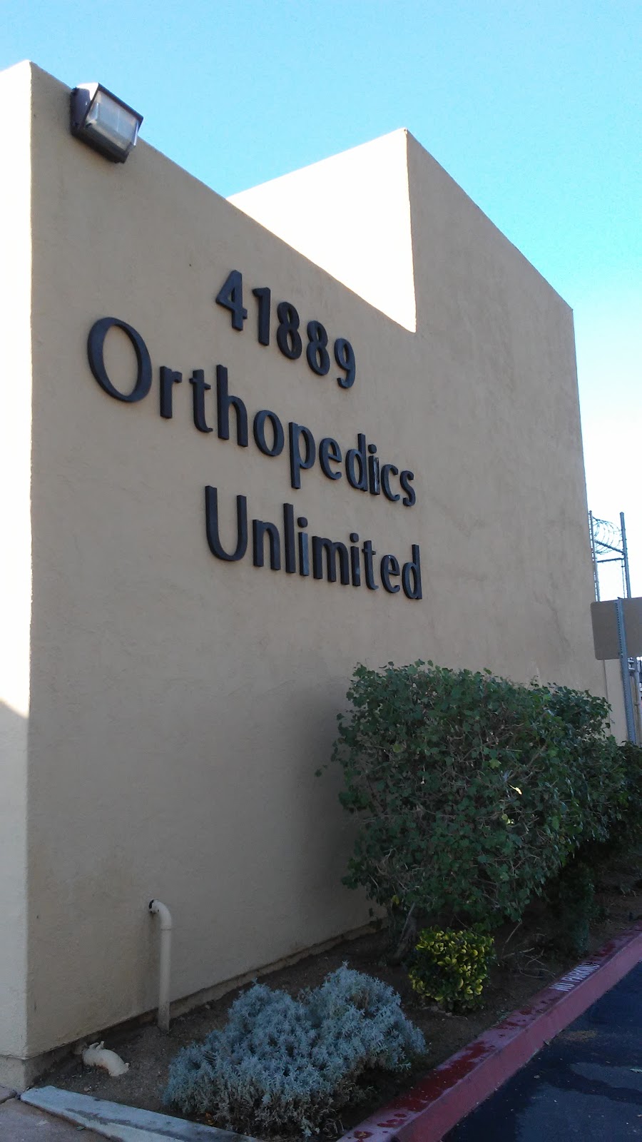 Orthopedics Unlimited | 41889 E Florida Ave, Hemet, CA 92544, USA | Phone: (951) 652-8700