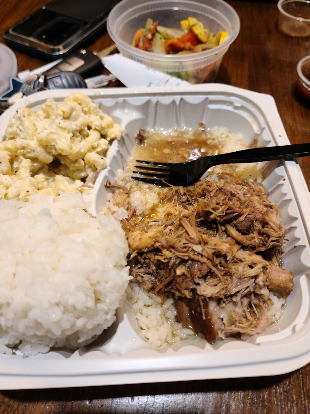 Hawaiian Bros Island Grill | 2301 N Tarrant Pkwy, Fort Worth, TX 76177, USA | Phone: (817) 345-6957