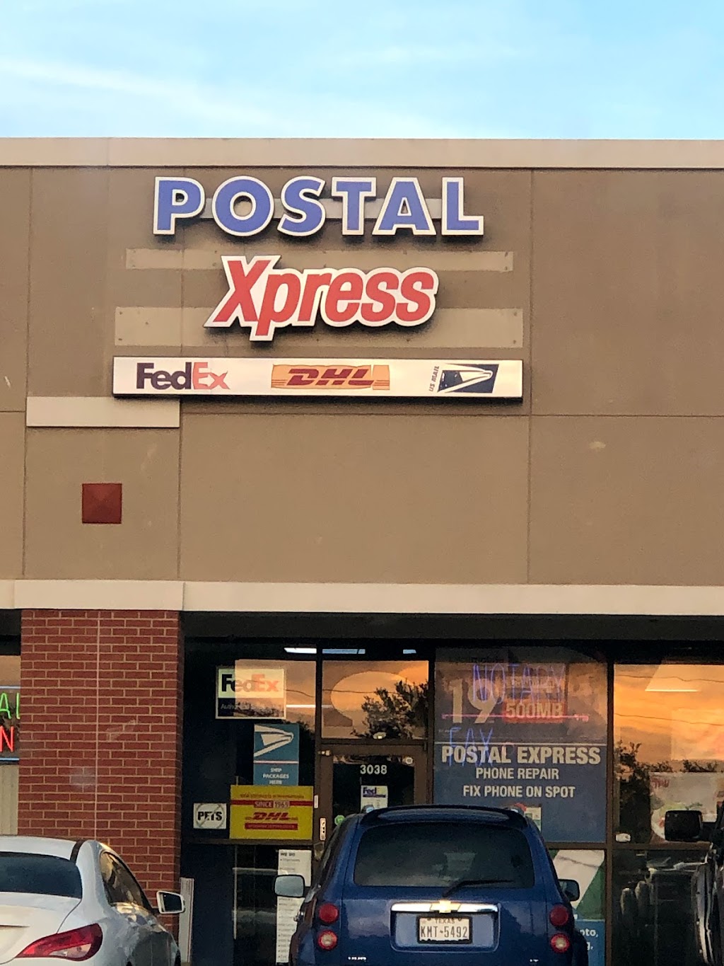 Postal Xpress Katy | 3038 N Fry Rd, Katy, TX 77449, USA | Phone: (281) 398-0044