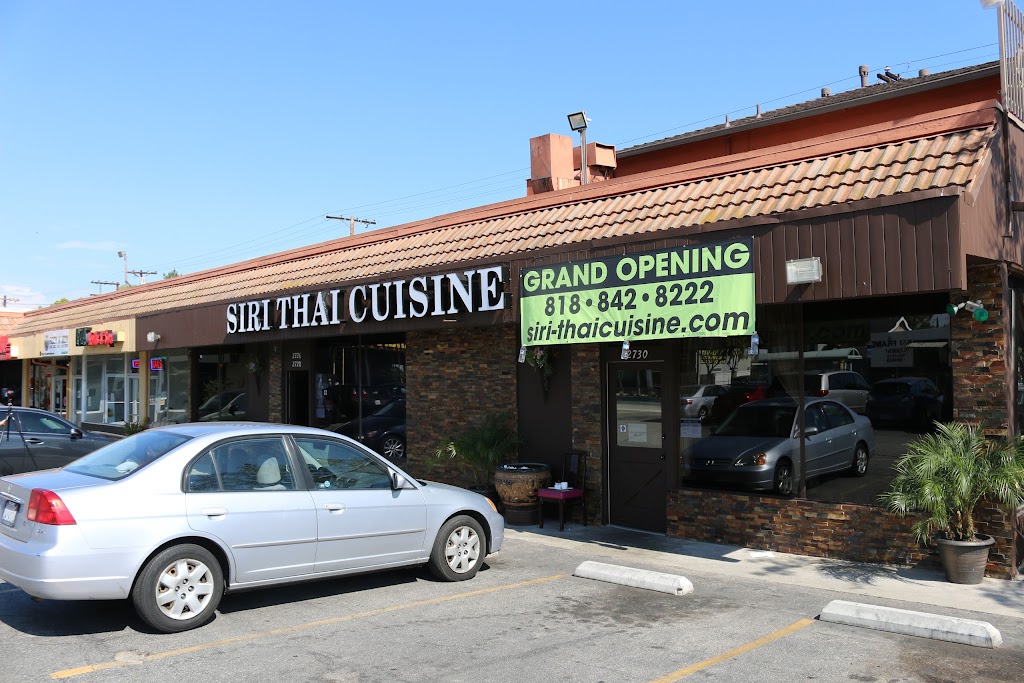 Siri Thai Cuisine 2730 W Burbank Blvd Burbank CA 91505   De762f08618891c0a71eb9ccfc5f5db2  United States California Los Angeles County Burbank West Burbank Boulevard 2730 Siri Thai Cuisine 818 842 8222 