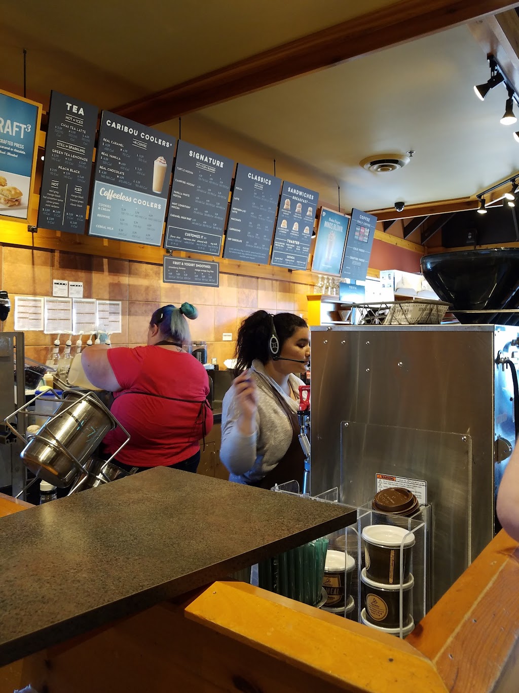 Caribou Coffee | 11468 Jefferson Ct, Champlin, MN 55316, USA | Phone: (763) 323-7408