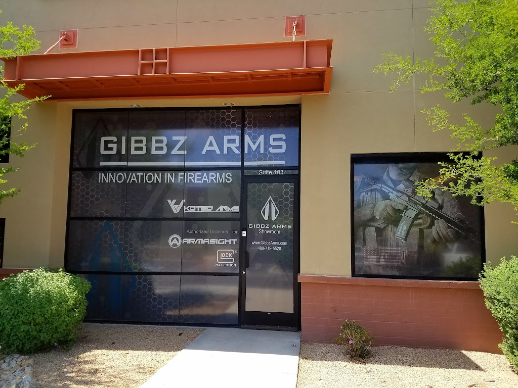 Gibbz Arms | 5456 E McDowell Rd, Mesa, AZ 85215, USA | Phone: (480) 458-7374