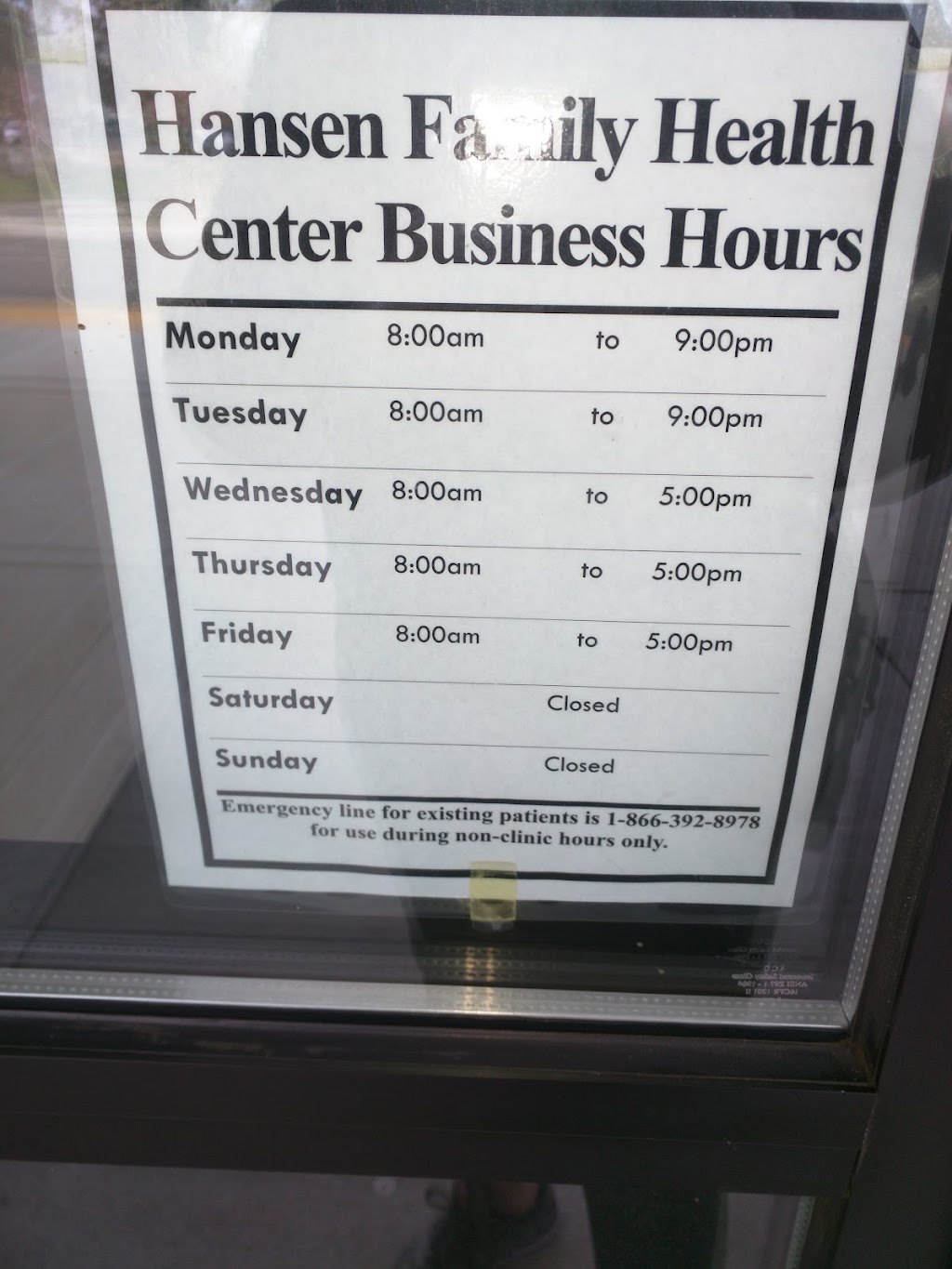 Hansen Family Health Center | 215 W Beamer St, Woodland, CA 95695, USA | Phone: (530) 405-2800