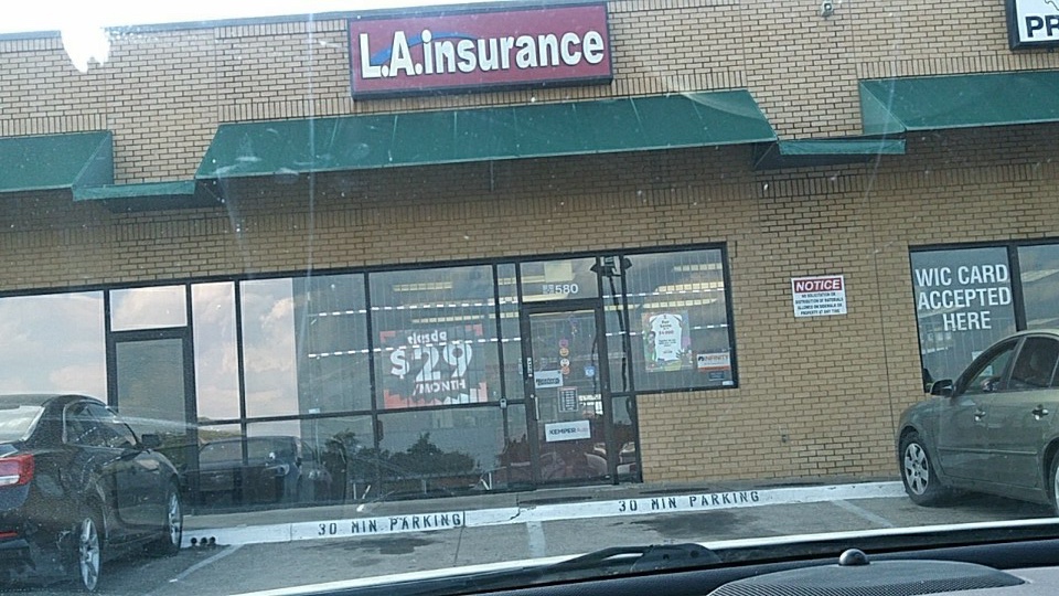 L.A. Insurance | 1111 W Ledbetter Dr Ste 580, Dallas, TX 75224, USA | Phone: (214) 371-5400