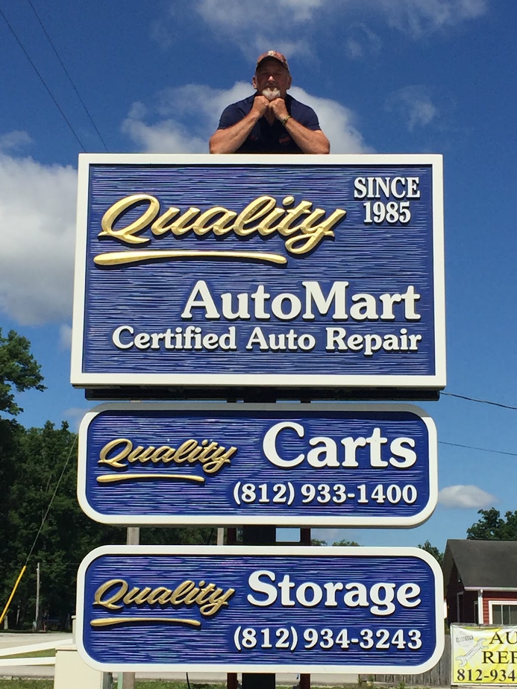 Quality Storage | 7305 IN-46 E, Batesville, IN 47006, USA | Phone: (812) 934-3243