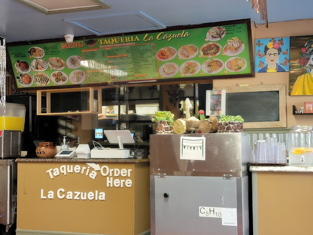 Taqueria La Cazuela | 2390 Clarke Ave, East Palo Alto, CA 94303, USA | Phone: (650) 289-0727