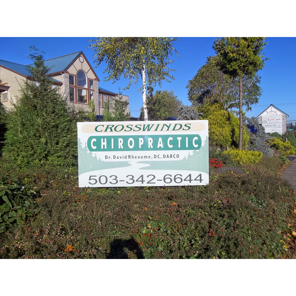 CrossWinds Chiropractic | 15351 SE 82nd Dr, Clackamas, OR 97015, USA | Phone: (503) 342-6644