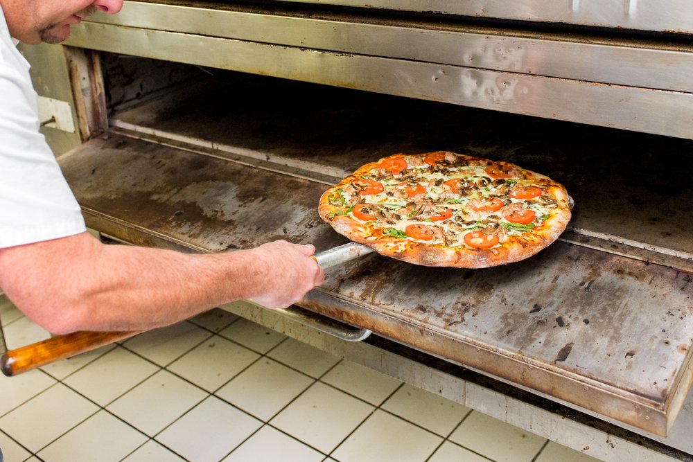 Georgios Oven Fresh Pizza | 2816 N Ridge Rd, Perry, OH 44081, USA | Phone: (440) 259-8212