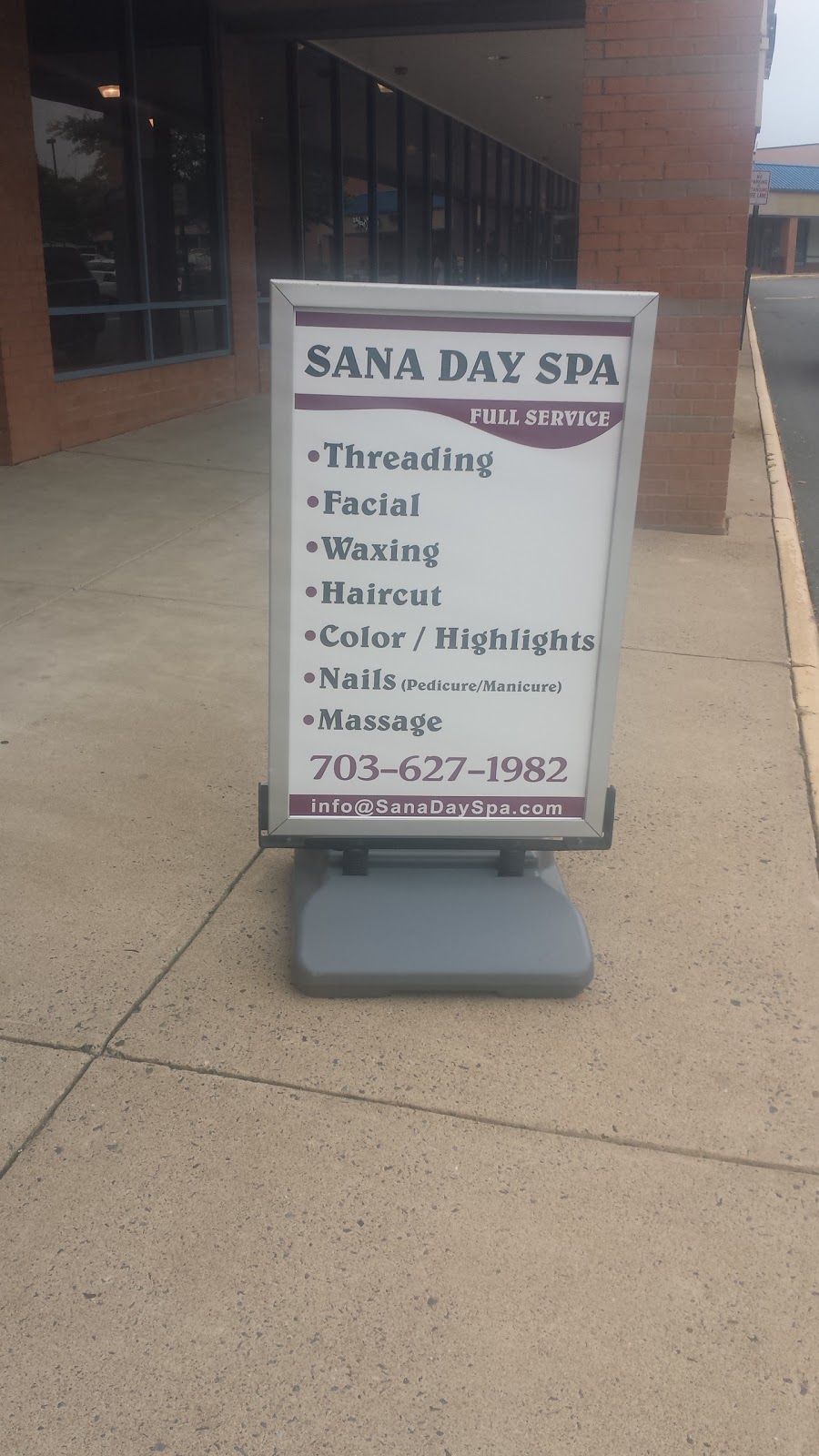 Sana Day Spa | 22556 Amendola Terrace #110, Ashburn, VA 20148, USA | Phone: (703) 348-7262