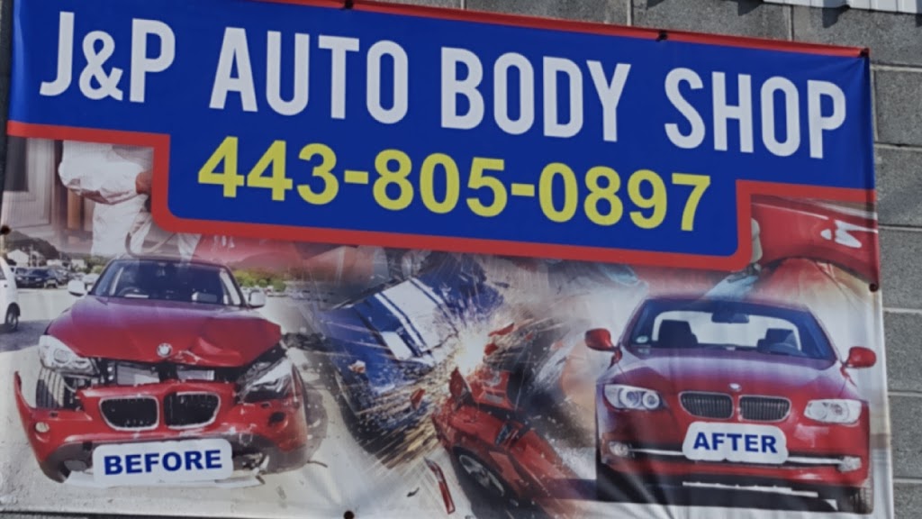 J&P Auto Body Shop | 300 Arundel Corporation Rd, Glen Burnie, MD 21060, USA | Phone: (443) 805-0897