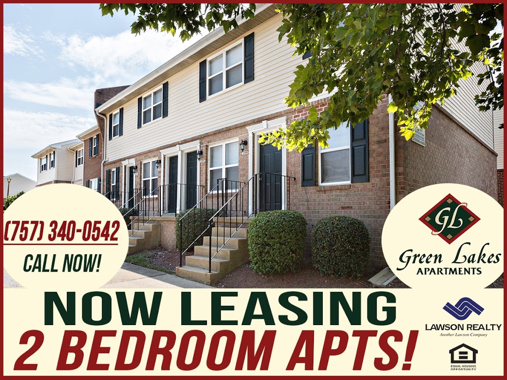 Green Lakes Apartments | 3218 Green Lakes Dr, Virginia Beach, VA 23452, USA | Phone: (833) 610-2285