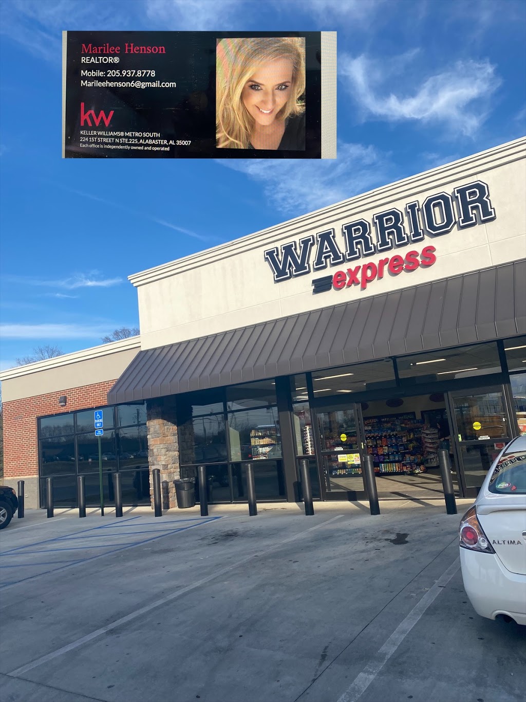 Warrior Express Texaco | 9970 Hwy 119, Alabaster, AL 35007, USA | Phone: (205) 621-8108