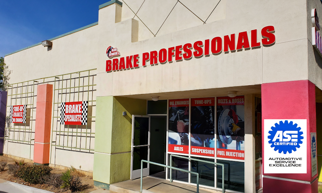 Brake Professional | 8820 Archibald Ave, Rancho Cucamonga, CA 91730, USA | Phone: (909) 481-4071