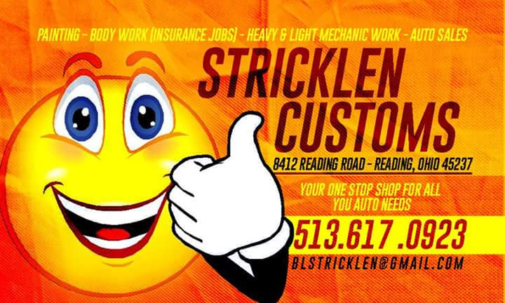 Stricklen Auto | 8410 Reading Rd, Reading, OH 45215, USA | Phone: (513) 948-2886