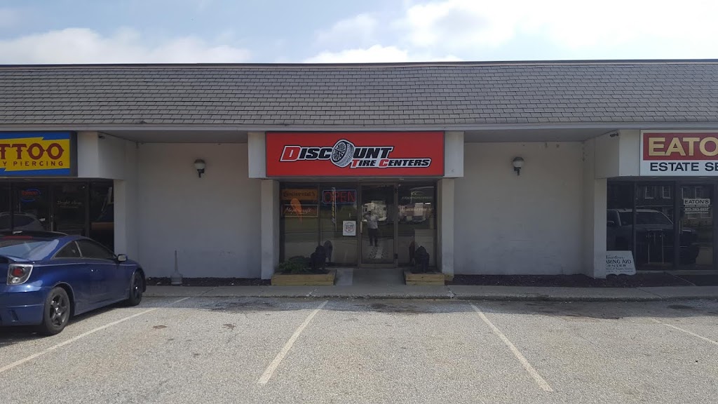 Discount Tire Centers | 525 US-206, Newton, NJ 07860, USA | Phone: (973) 862-6610