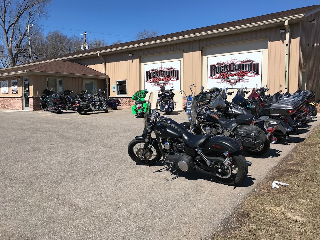 Rock County Cycles | 1220 Rockport Rd, Janesville, WI 53548, USA | Phone: (608) 563-5878