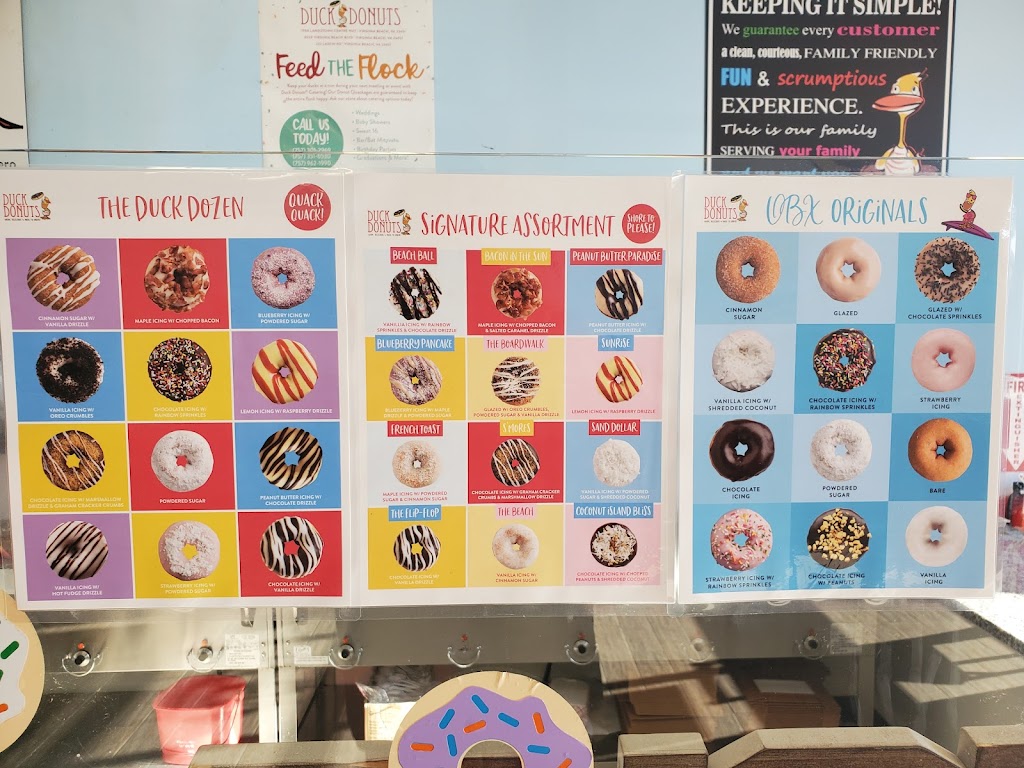 Duck Donuts | 1912 Landstown Centre Wy, Virginia Beach, VA 23456, USA | Phone: (757) 301-2969