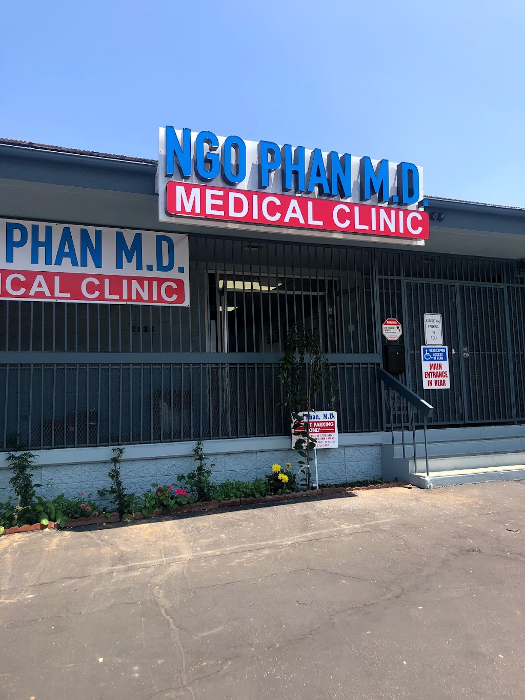 Ngo Phan, M.D. Medical Clinic | 2835 W Valley Blvd, Alhambra, CA 91803 | Phone: (626) 281-3265