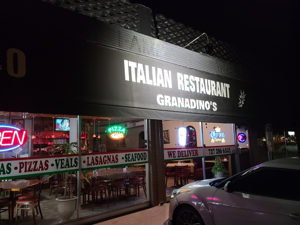 Granadinos Italian Restaurant | 1840 Drew St, Clearwater, FL 33765, USA | Phone: (727) 286-6241