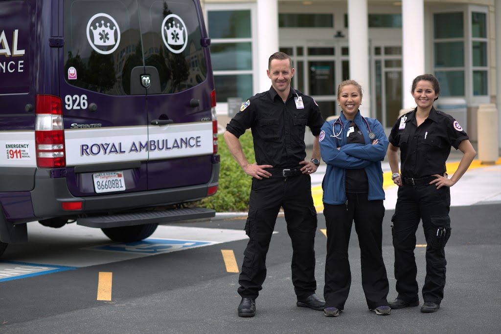 Royal Ambulance | 14472 Wicks Blvd, San Leandro, CA 94577, USA | Phone: (877) 995-6161