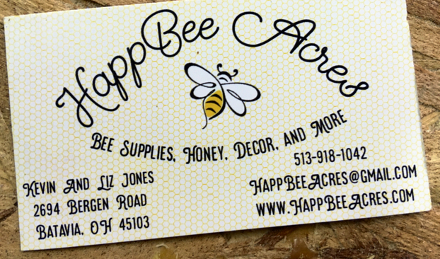 HappBee Acres Bee Supply | 2694 Bergen Rd, Batavia, OH 45103 | Phone: (513) 918-1042