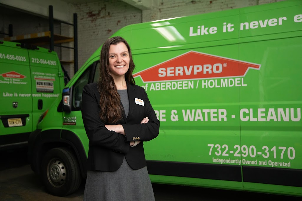 SERVPRO of Aberdeen/Holmdel | 423 County Rd Suite 2, Cliffwood, NJ 07721, USA | Phone: (732) 290-3170