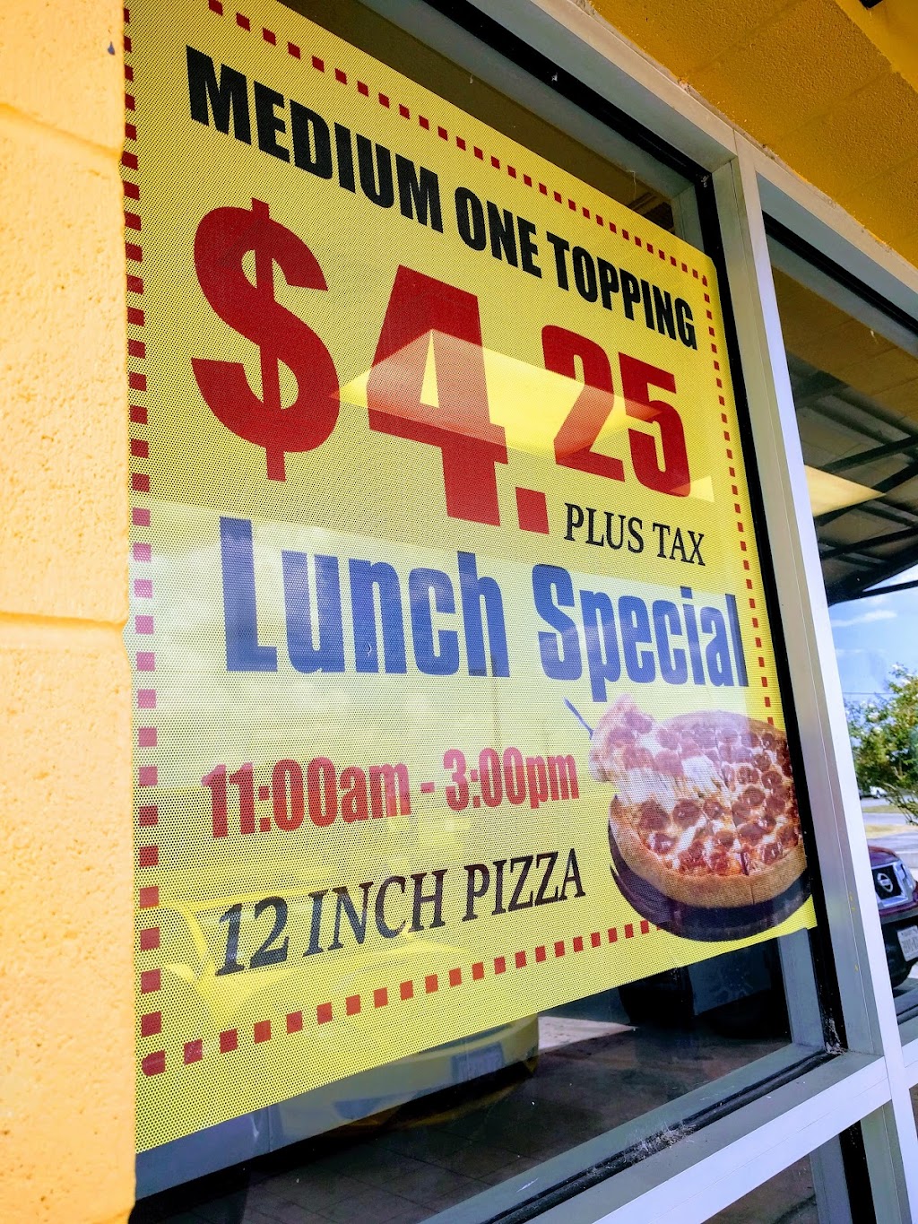 Rosies Pizza To Go | 1318 Texas Hwy 123, San Marcos, TX 78666, USA | Phone: (512) 754-5200