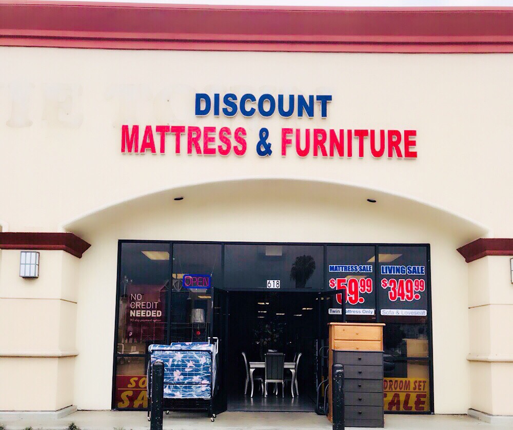 Discount Mattress & Furniture | 618 S Brookhurst St, Anaheim, CA 92804, USA | Phone: (714) 776-4717