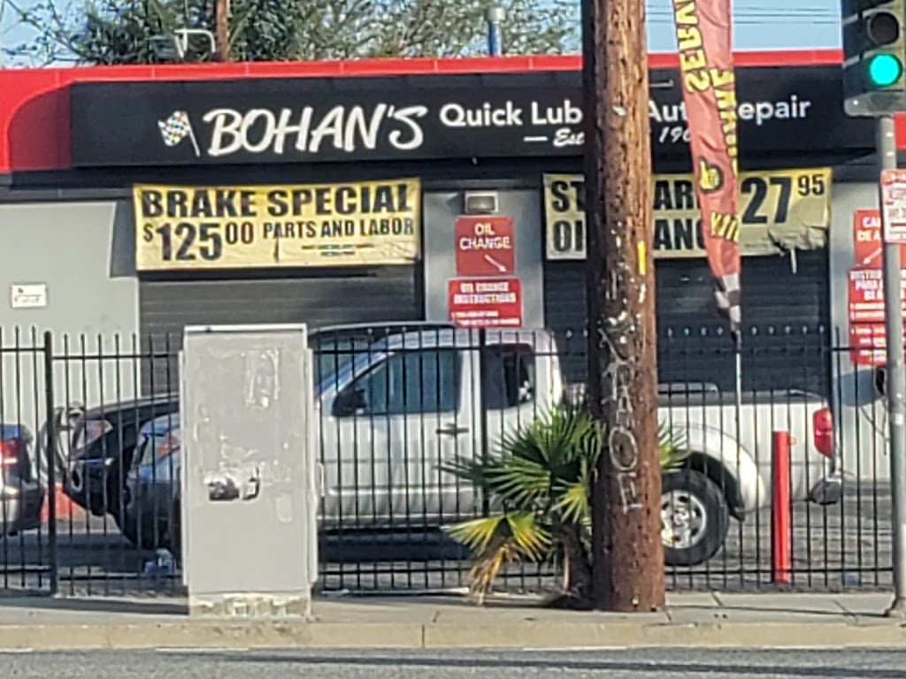 Bohans Quick Lube | 14724 San Fernando Mission Blvd, Mission Hills, CA 91345, USA | Phone: (818) 365-2688